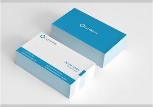 Double Sided Business Cards Template Word Free Two Sided Business Cards Illustrator Best Business Cards