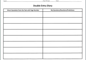 Double Sided Journal Entry Template Double Sided Journal Entry Template Double Sided Journal
