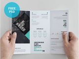 Double Sided Tri Fold Brochure Template Double Sided Tri Fold Brochure Template 22 Free Psd