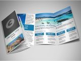 Double Sided Tri Fold Brochure Template Sided Tri Fold Brochure Template 28 Images Spa Tri