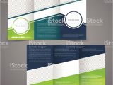 Double Sided Tri Fold Brochure Template Trifold Business Brochure Template Doublesided Design