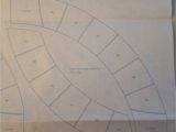 Double Wedding Ring Quilt Templates Free Double Wedding Ring Quilt Along Preparing the Templates