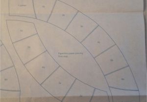 Double Wedding Ring Quilt Templates Free Double Wedding Ring Quilt Along Preparing the Templates