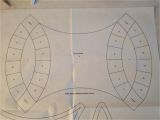 Double Wedding Ring Quilt Templates Free Double Wedding Ring Quilt Along Preparing the Templates