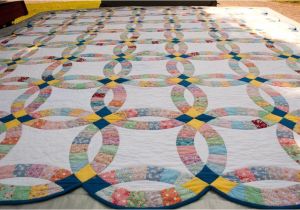 Double Wedding Ring Quilt Templates Free Double Wedding Ring Quilt History From Yesterday to today