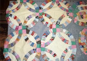 Double Wedding Ring Quilt Templates Free Double Wedding Ring Quilt Pattern Instructions Templates