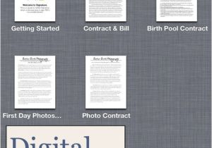 Doula Contract Template My Final Step towards Going Paperless with My Doula