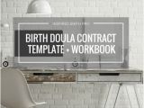 Doula Contract Template Sample Birth Doula Contract Template