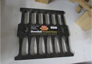 Dovetail Template Master Lot Detail Dovetail Template Master