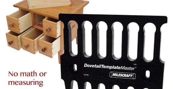 Dovetail Template Master Milescraft Dovetail Template Master