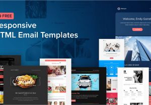 Download Free HTML Email Templates 99 Free Responsive HTML Email Templates to Grab In 2018