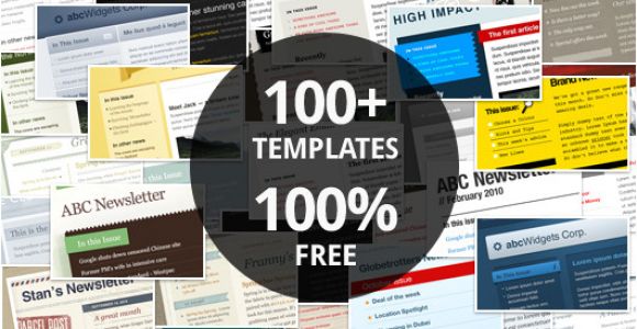 Download Free HTML Email Templates Download 100 Free Email Marketing Templates Campaign Monitor