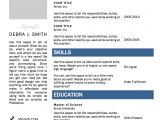Download Free Resume Templates Word Free Microsoft Word Resume Template Superpixel