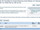 Download oracle Vm Templates Download oracle Vm Templates Edelivery Templates