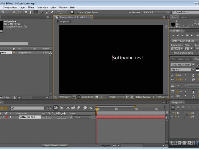 free template after effects cs4 download