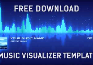 Download Template after Effect Cs4 Free Music Visualizer after Effects Template Free