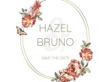 Download Wedding Card Flower Images Download Premium Illustration Of Romantic Floral Invitation