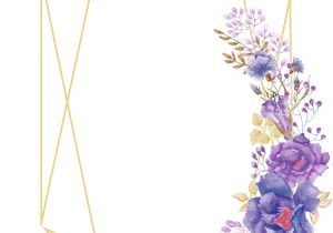 Download Wedding Card Flower Images Free Lavender Rose Wedding Invitation Templates Wedding