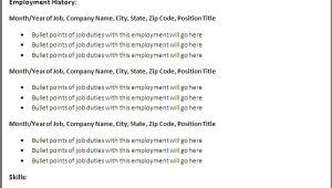 Downloadable Resume Template Free Resume Samples Download Sample Resumes