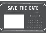 Downloadable Save the Date Templates Free 4 Printable Diy Save the Date Templates