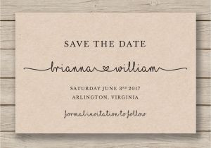 Downloadable Save the Date Templates Free Save the Date Printable Template Editable by You In Word