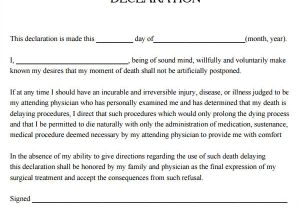 Downloadable Will Template 9 Sample Living Wills Pdf Sample Templates