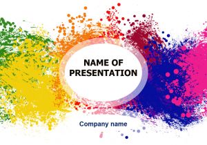 Downloading Powerpoint Templates Download Free Happy Colors Powerpoint Template for