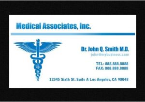 Dr Business Card Template 21 Awesome Business Card Template for Doctors Sample