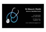 Dr Business Card Template Create Your Own Registered Nurse Business Cards Page2