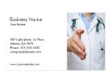Dr Business Card Template Doctor Business Card Template Zazzle