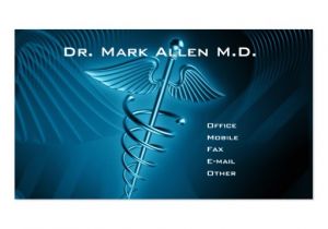 Dr Business Card Template Dr Doctor Double Sided Standard Business Cards Pack Of