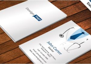 Dr Business Card Template Free Doctor Business Card Template Psd Designyep