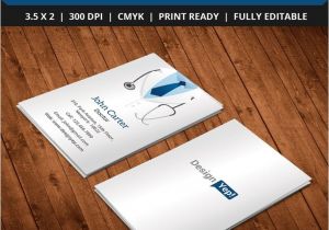 Dr Business Card Template Free Doctor Business Card Template Psd Free Business