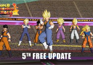 Dragon Ball Z Love Card Super Dragon Ball Heroes World Mission Free Update 5 Trailer