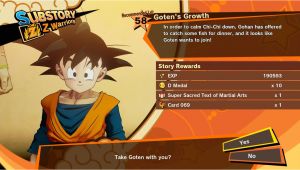 Dragon Ball Z Thank You Card Bandai Namco Uk On Twitter Heads Up Z Warriors A New