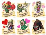 Dragon Ball Z Valentine Cards Nintendo Launch Gaming Valentine S Cards Funny Valentines