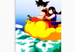 Dragon Ball Z Valentine Cards Valentine Goku and Milk Poster by Dielissa Redbubble