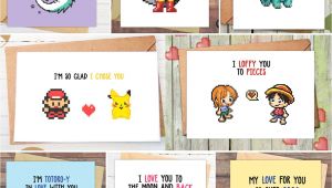 Dragon Ball Z Valentines Day Card Anime Valentines Day Cards with Images Pomysa Y