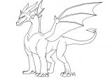 Dragon Cutout Template Free Dragon Outlines Ii by Suzidragonlady On Deviantart