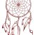 Dreamcatcher Tattoo Template Dreamcatcher Tattoo Outline 2