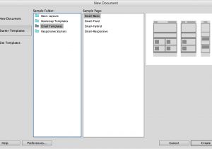 Dreamweaver Email form Template Email Templates In Dreamweaver Cc