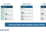 Dreamweaver HTML Email Templates Dreamweaver Email Templates Free Download Templates