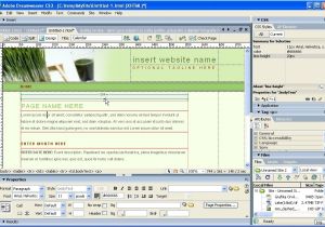 Dreamweaver Templates torrent Adobe Dreamweaver Cs3 Rus Carlutu