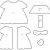 Dress A Doll Template Doll Diaries Chapter 2 Making Hikari 39 S Felt Doll Dress