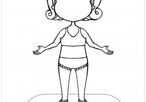 Dress A Doll Template Make Your Own Paper Dolls Kiwi Families
