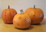 Drill Pumpkin Templates Pumpkins Carved with A Drill Crafty Nest