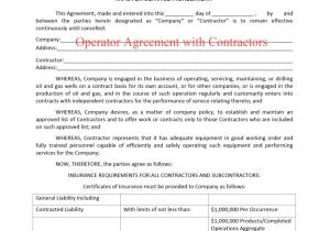 Drilling Contract Template Our Blog Oil and Gas Insurance Oil Field Insuranceoil