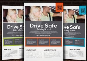 Drinking and Driving Brochure Templates Driving School Coaching Flyer by Designhub thehungryjpeg Com