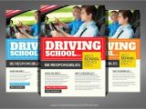 Drinking and Driving Brochure Templates Driving School Flyer Psd Template Flyer Templates