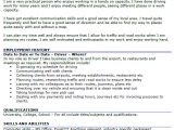 Drivers Cv Template Driver Cv Examples Icover org Uk